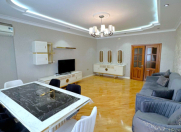 İcarəyə verilir 3 otaqlı 130 m2 yeni tikili Şah İsmayıl Xətai m.