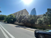 İcarəyə verilir 3 otaqlı 80 m2 köhnə tikili Şəlalə parkı