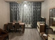 İcarəyə verilir 3 otaqlı 100 m2 yeni tikili İnşaatçılar m.