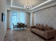 İcarəyə verilir 3 otaqlı 121 m2 yeni tikili Nəriman Nərimanov m.