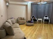 İcarəyə verilir 3 otaqlı 100 m2 yeni tikili Şah İsmayıl Xətai m.