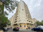 İcarəyə verilir 3 otaqlı 130 m2 yeni tikili Nəriman Nərimanov m.