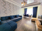 İcarəyə verilir 3 otaqlı 100 m2 yeni tikili İnşaatçılar m.