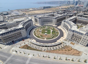 İcarəyə verilir 3 otaqlı 130 m2 yeni tikili Ağ şəhər