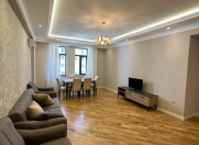 İcarəyə verilir 3 otaqlı 130 m2 yeni tikili Nəriman Nərimanov m.