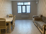 İcarəyə verilir 3 otaqlı 110 m2 yeni tikili Asan Xidmət-1