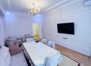 Satılır 3 otaqlı 105 m2 yeni tikili Qara Qarayev m.