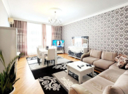 Satılır 4 otaqlı 160 m2 yeni tikili Heydər Əliyev Mərkəzi