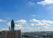 Satılır 3 otaqlı 136 m2 yeni tikili Nəriman Nərimanov m.