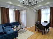 Satılır 3 otaqlı 120 m2 yeni tikili Səbail r.