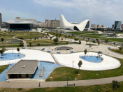 Satılır 2 otaqlı 98 m2 yeni tikili Nəriman Nərimanov m.