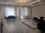 İcarəyə verilir 3 otaqlı 140 m2 yeni tikili Şah İsmayıl Xətai m.