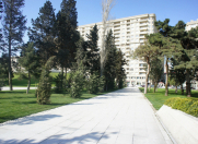 İcarəyə verilir 3 otaqlı 100 m2 yeni tikili Heydər Əliyev Mərkəzi