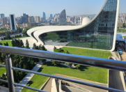 İcarəyə verilir 3 otaqlı 100 m2 yeni tikili Nəriman Nərimanov m.