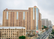 İcarəyə verilir 2 otaqlı 80 m2 yeni tikili Odlar Yurdu Universiteti