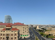 İcarəyə verilir 3 otaqlı 130 m2 yeni tikili Şah İsmayıl Xətai m.