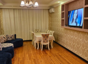 İcarəyə verilir 3 otaqlı 105 m2 yeni tikili 20 yanvar m.