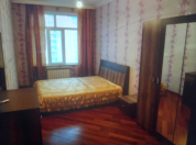 İcarəyə verilir 3 otaqlı 97.04 m2 yeni tikili Həzi Aslanov