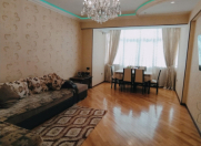 Satılır 3 otaqlı 96 m2 yeni tikili Yasamal bazarı