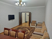 İcarəyə verilir 3 otaqlı 100 m2 yeni tikili İnşaatçılar m.