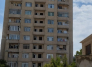 İcarəyə verilir 2 otaqlı 98 m2 yeni tikili İnşaatçılar m.