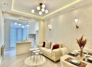 Satılır 2 otaqlı 52 m2 yeni tikili Nəriman Nərimanov m.