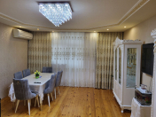 Satılır 3 otaqlı 107.6 m2 yeni tikili Çiçək