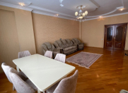 İcarəyə verilir 3 otaqlı 150 m2 yeni tikili Nəsimi bazarı