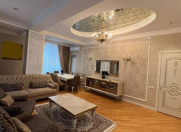 Satılır 3 otaqlı 125 m2 yeni tikili Nəriman Nərimanov m.