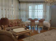 İcarəyə verilir 5 otaqlı 180 m2 yeni tikili Elmlər Akademiyası m.