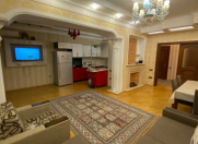 Satılır 3 otaqlı 130 m2 yeni tikili Nəriman Nərimanov m.