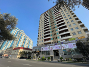 Satılır 3 otaqlı 118 m2 yeni tikili Şah İsmayıl Xətai m.