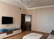 İcarəyə verilir 2 otaqlı 95 m2 yeni tikili Ayna Sultanova heykəli