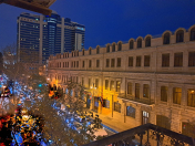 Satılır 3 otaqlı 70 m2 köhnə tikili Hilton otel