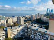 Satılır 2 otaqlı 80 m2 yeni tikili Nərimanov heykəli