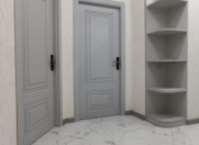 Satılır 3 otaqlı 74 m2 yeni tikili Əhmədli