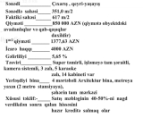 Satılır 22 otaqlı 620 m2 obyekt Fontanlar bağı