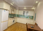 Satılır 2 otaqlı 49 m2 yeni tikili Qara Qarayev m.