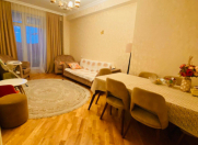 Satılır 2 otaqlı 65 m2 yeni tikili Qara Qarayev m.