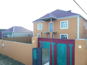 Satılır 8 otaqlı 400 m2 həyət evi Buzovna