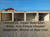 İcarəyə verilir 1 otaqlı 40 m2 obyekt Məhəmmədli