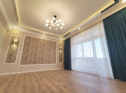 Satılır 2 otaqlı 57 m2 yeni tikili Qara Qarayev m.