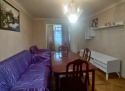 İcarəyə verilir 3 otaqlı 85 m2 köhnə tikili İnşaatçılar m.