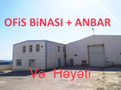 Satılır 16 otaqlı 3150 m2 obyekt Şıxov