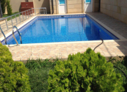 İcarəyə verilir 7 otaqlı 450 m2 bağ evi Novxanı