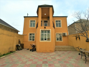 Satılır 6 otaqlı 200 m2 həyət evi Biləcəri