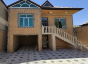 Satılır 3 otaqlı 70 m2 həyət evi Hövsan