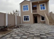 Satılır 4 otaqlı 140 m2 həyət evi Masazır