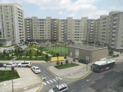 İcarəyə verilir 3 otaqlı 120 m2 yeni tikili Yeni Yasamal