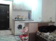 Satılır 1 otaqlı 25 m2 yeni tikili Binəqədi r.